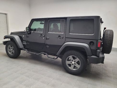 Used 2016 Jeep Wrangler Unlimited Sport w/ Quick Order Package 24S AWD/4WD image 3