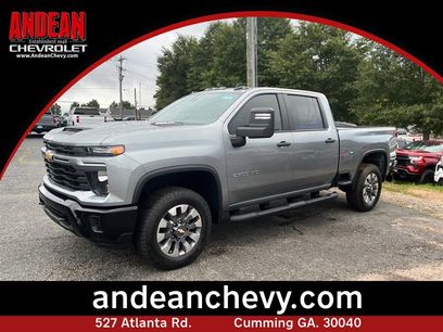 New 2026 Chevrolet Silverado 2500 Custom w/ Custom Value Package