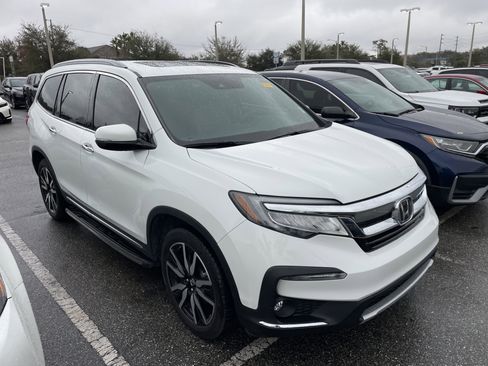 Used 2022 Honda Pilot Touring image 2