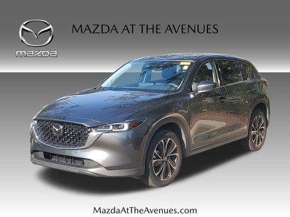 Used 2023 MAZDA CX-5 AWD 2.5 S w/ Premium Package