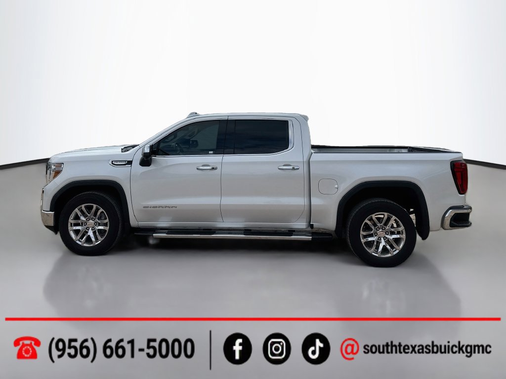 Used 2021 GMC Sierra 1500 SLT RWD image 4