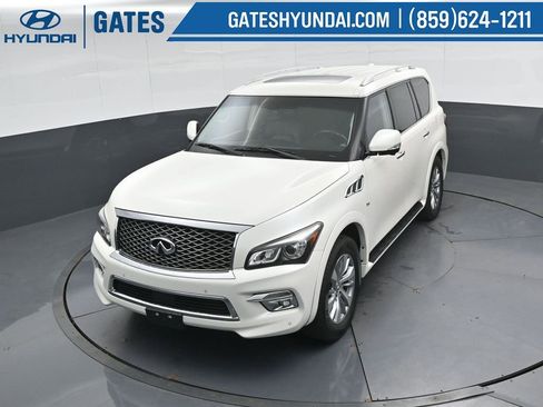 Used 2016 INFINITI QX80 4WD w/ Driver's Assistance Package image 45
