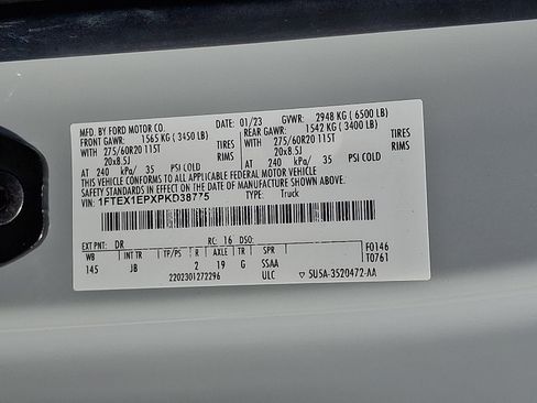 Certified 2023 Ford F150 XL w/ STX Appearance Package AWD/4WD image 27