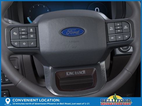 New 2025 Ford F150 King Ranch w/ FX4 Off-Road Package image 12