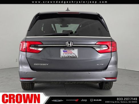 Used 2022 Honda Odyssey Elite image 6