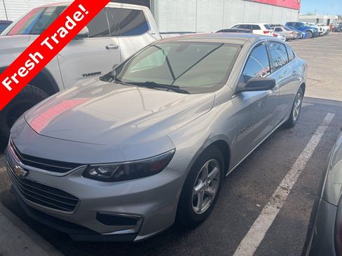Used 2016 Chevrolet Malibu LS image 1