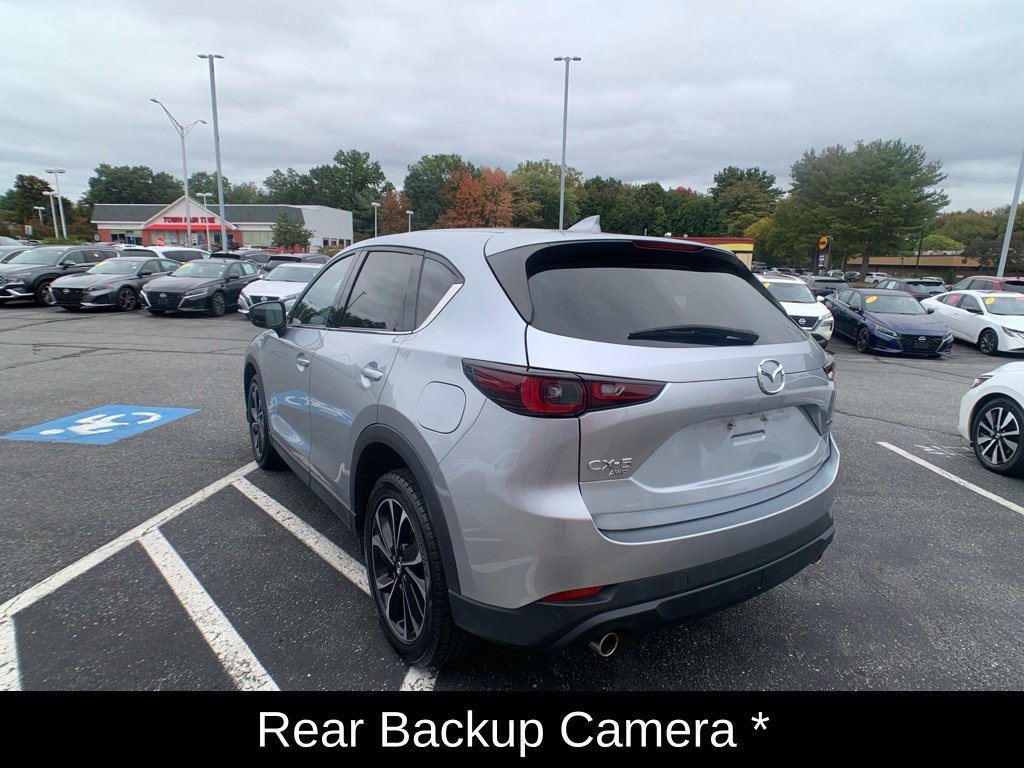 Used 2023 MAZDA CX-5 AWD 2.5 S w/ Premium Package image 6