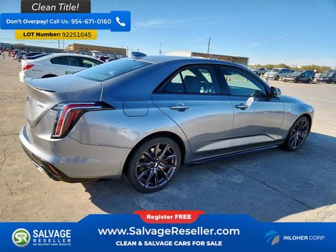 Used 2020 Cadillac CT4 Sport image 4