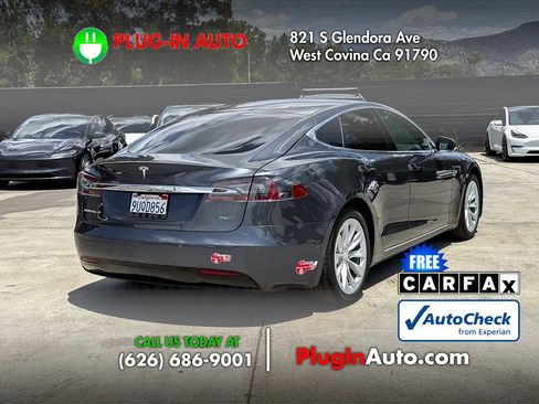 Used 2018 Tesla Model S 75D AWD/4WD image 4