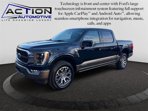 Used 2022 Ford F150 King Ranch w/ Equipment Group 601A High image 4