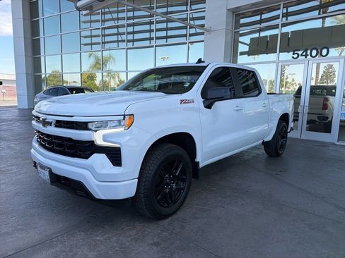 Used 2026 Chevrolet Silverado 1500 RST AWD/4WD image 1
