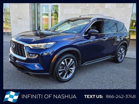 Certified 2023 INFINITI QX60 Luxe w/ Vision Package AWD/4WD image 2