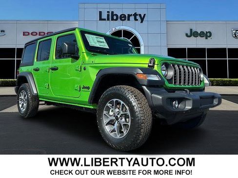 New 2025 Jeep Wrangler Sport S image 1