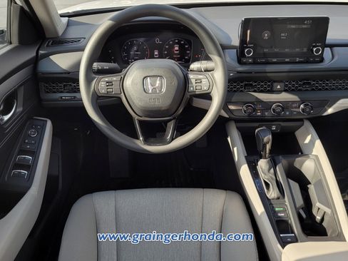 New 2025 Honda Accord LX image 11
