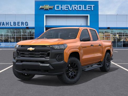 New 2026 Chevrolet Colorado W/T w/ WT Custom Package image 30