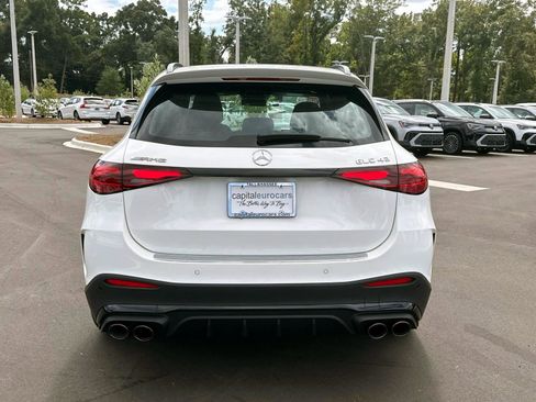 Used 2025 Mercedes-Benz GLC 43 AMG 4MATIC image 4