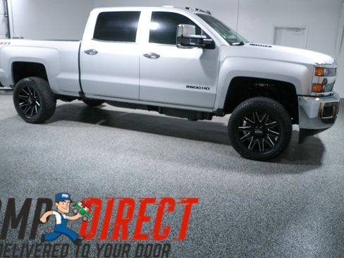 Used 2016 Chevrolet Silverado 2500 LTZ w/ Duramax Plus Package AWD/4WD image 6