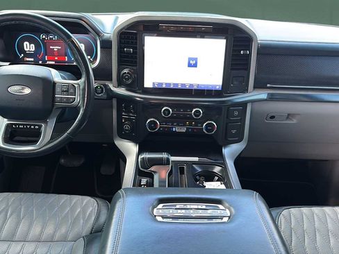 Used 2022 Ford F150 Limited AWD/4WD image 23