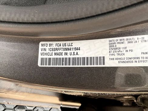 Used 2022 RAM 1500 Big Horn AWD/4WD image 33