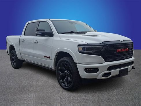 Used 2022 RAM 1500 Limited w/ (RED) Edition image 3