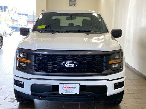 Certified 2024 Ford F150 STX w/ Mobile Office Package AWD/4WD image 3