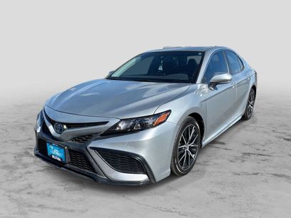 Used 2021 Toyota Camry SE w/ Audio Upgrade Package