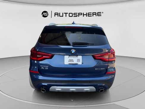 Used 2020 BMW X3 sDrive30i w/ Convenience Package RWD image 7