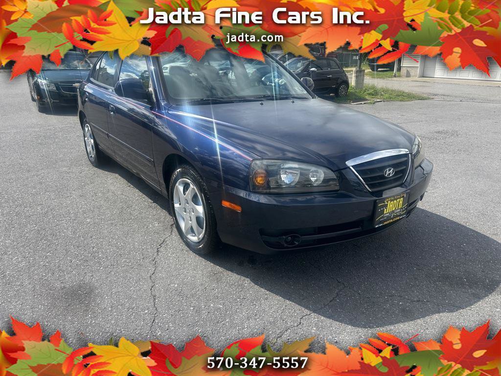 Used 2005 Hyundai Elantra GLS FWD image 1