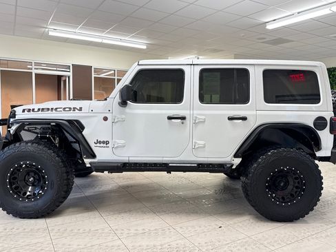 Used 2019 Jeep Wrangler Unlimited Rubicon image 7