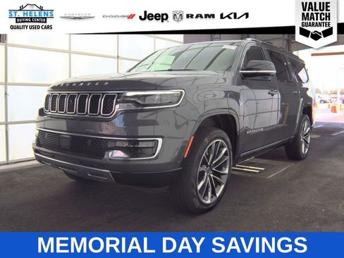 Used 2024 Jeep Wagoneer L Series III w/ Premium Group I AWD/4WD image 1