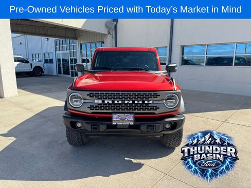 Used 2023 Ford Bronco Badlands AWD/4WD image 12