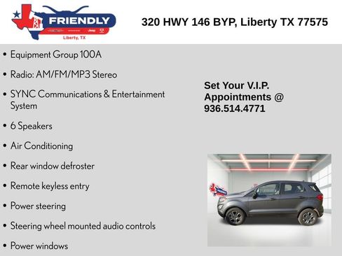 Used 2021 Ford EcoSport S image 5