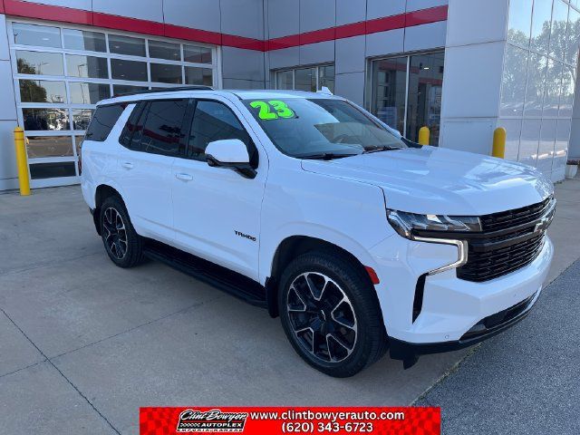 Used 2023 Chevrolet Tahoe RST w/ Luxury Package AWD/4WD image 8