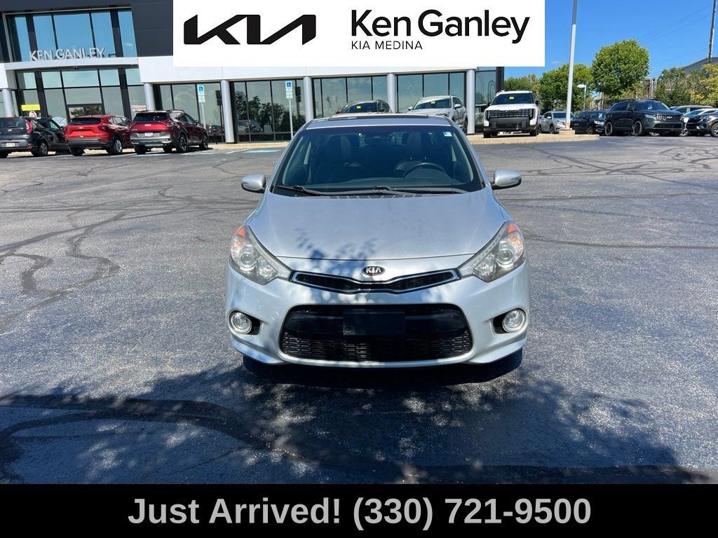 Used 2014 Kia Forte Koup EX w/ EX Premium Package FWD image 2