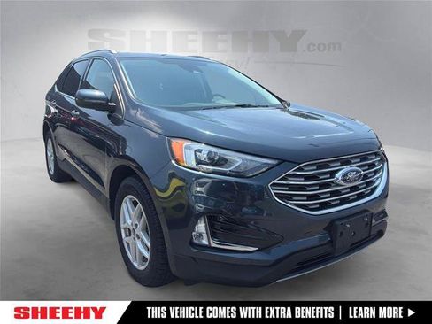 Certified 2022 Ford Edge SEL w/ Convenience Package AWD/4WD image 1