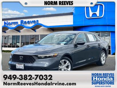 Certified 2024 Honda Accord LX