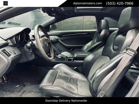 Used 2012 Cadillac CTS V w/ Wood Trim Package RWD image 18