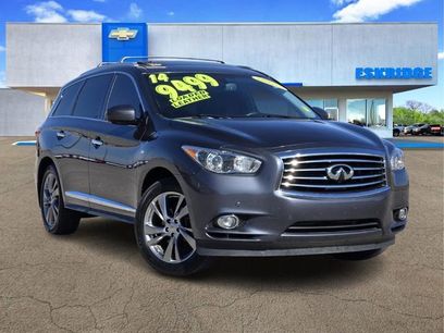 Used 2014 INFINITI QX60 FWD w/ Deluxe Touring Package