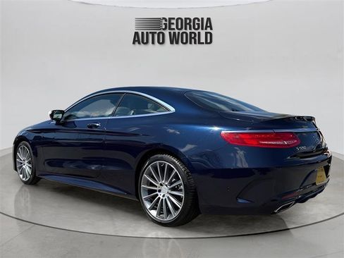 Used 2016 Mercedes-Benz S 550 S550 4MATIC Coupe image 12