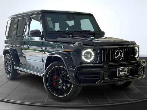 Used 2022 Mercedes-Benz G 63 AMG 4MATIC image 1