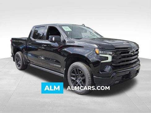 Used 2024 Chevrolet Silverado 1500 High Country w/ Midnight Edition AWD/4WD image 1