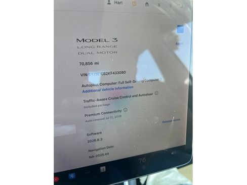 Used 2019 Tesla Model 3 Long Range AWD/4WD image 6