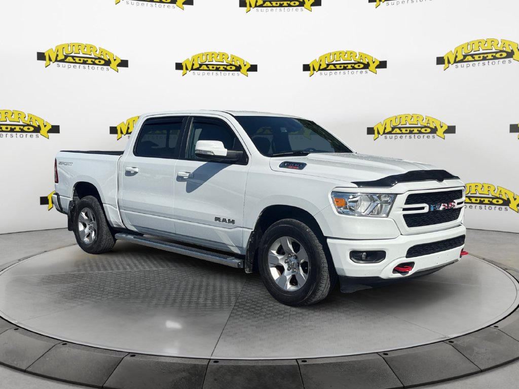 Used 2022 RAM 1500 Big Horn w/ Trailer Tow Group AWD/4WD image 7