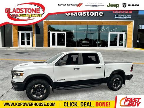 Used 2022 RAM 1500 Rebel w/ Rebel Level 1 Equipment Group image 1