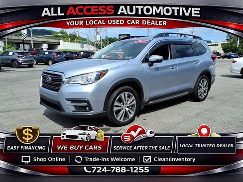 Used 2022 Subaru Ascent Limited w/ Technology Package AWD/4WD image 3