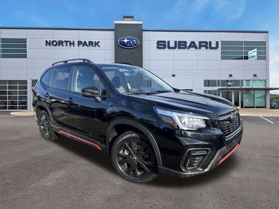 Used 2020 Subaru Forester Sport
