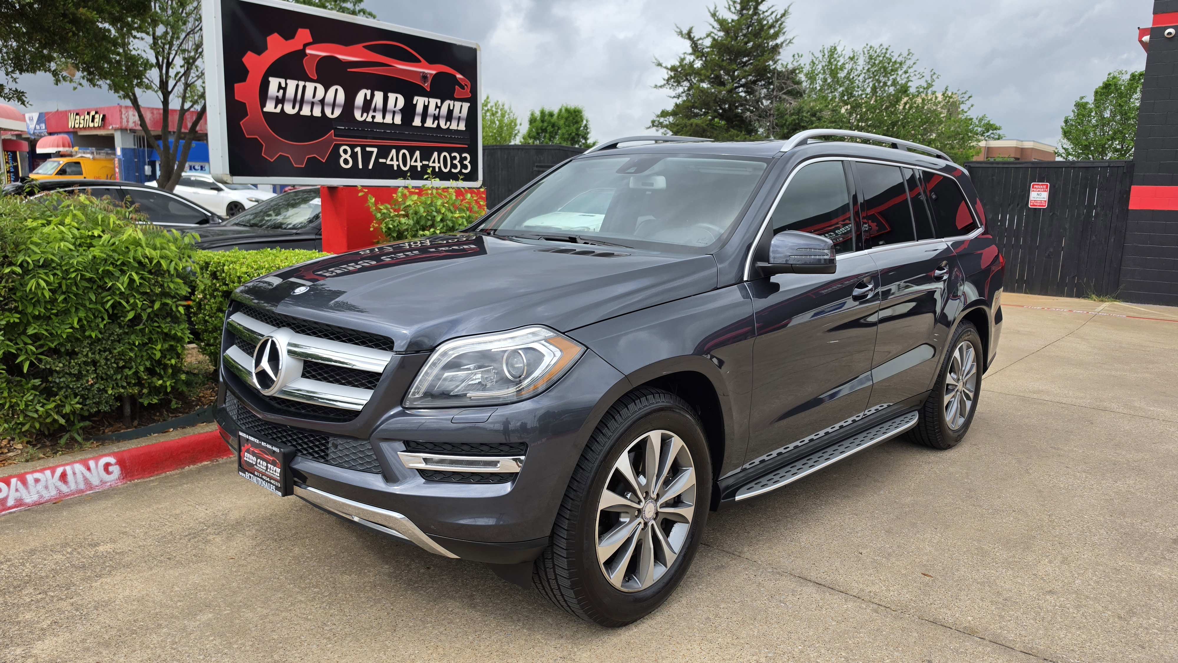 Used 2013 Mercedes-Benz GL 450 4MATIC w/ Premium 1 Pkg image 1