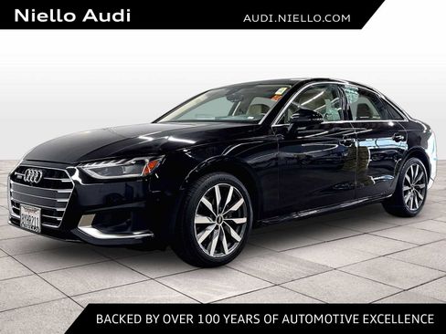 Used 2022 Audi A4 2.0T Premium Plus AWD/4WD image 1