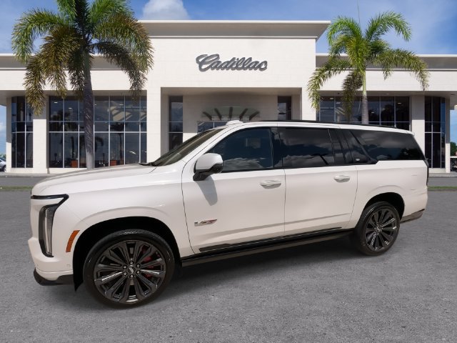 Certified 2025 Cadillac Escalade ESV V AWD/4WD image 7