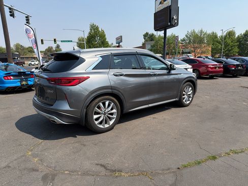 Used 2020 INFINITI QX50 Luxe w/ Navigation Package AWD/4WD image 8
